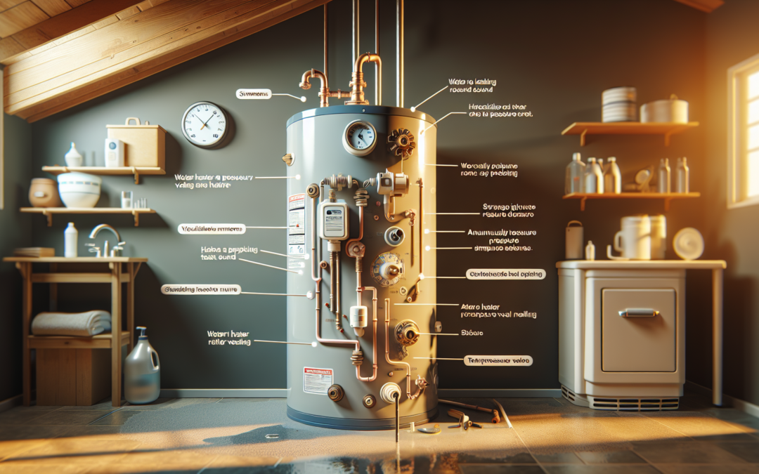 Water Heater Pressure Relief Valve Failure Symptoms